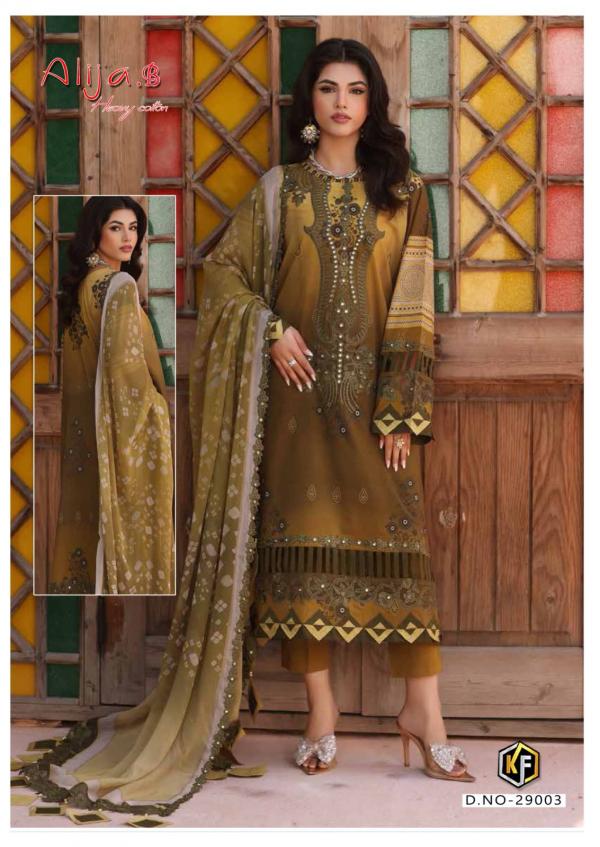 Keval Alija B Vol 29 Heavy Cotton Luxury Dress Material Collection